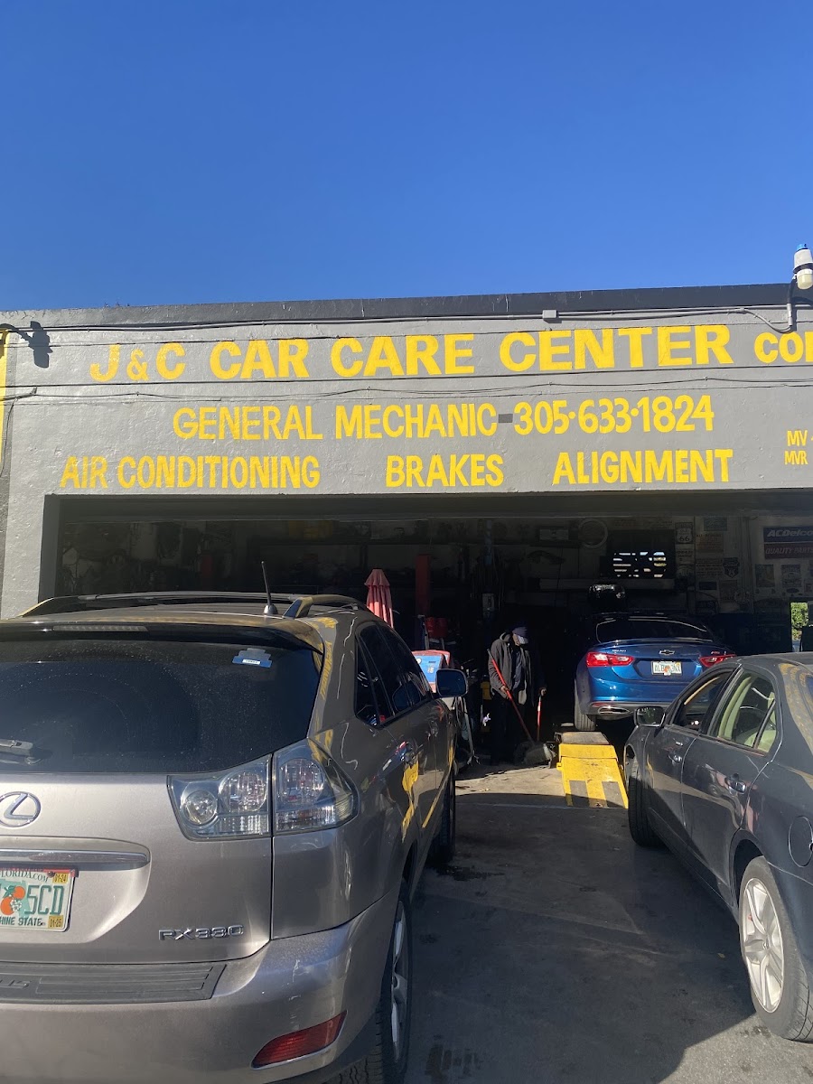 J C Car Care Center - photo 2
